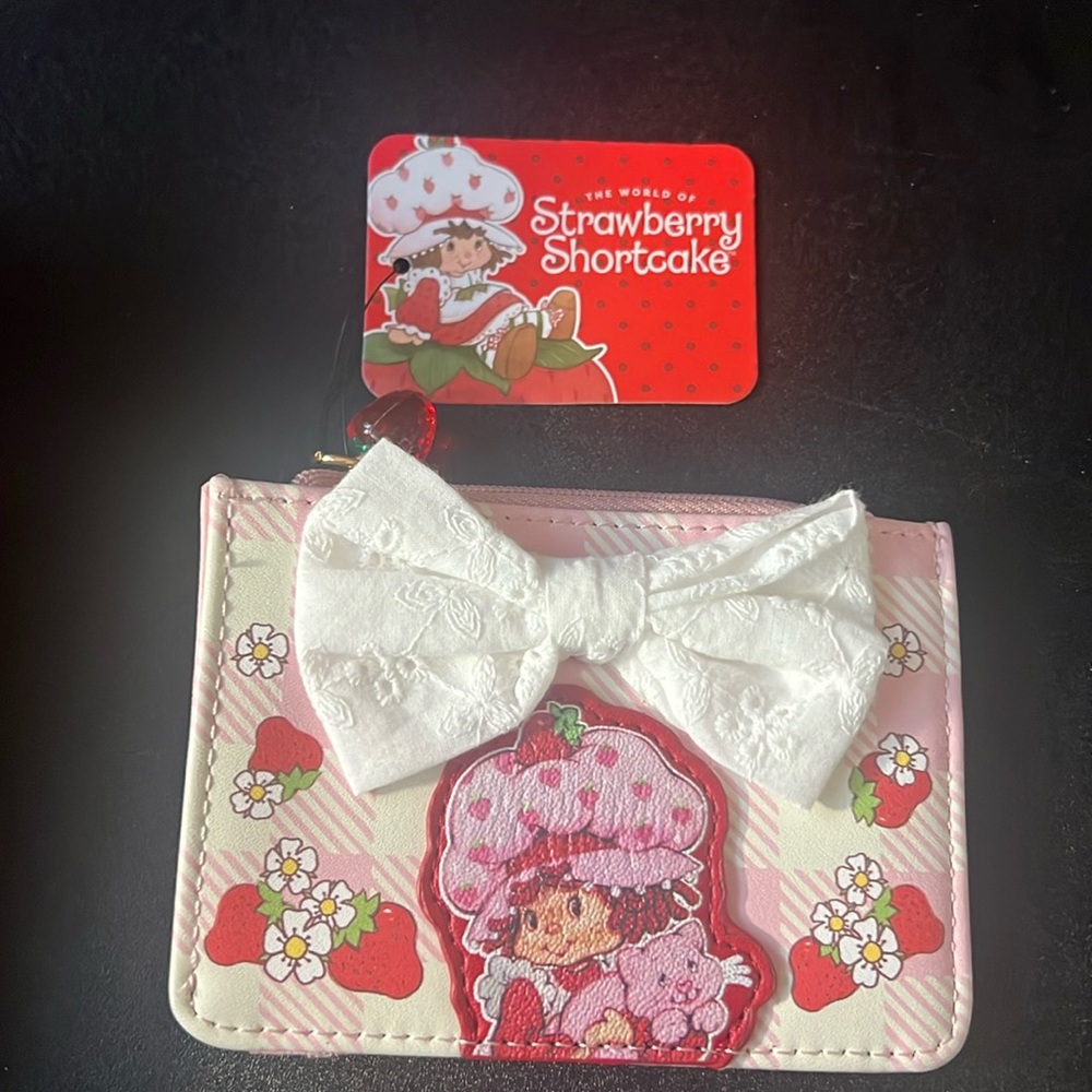 Loungefly Strawberry Shortcake wallet